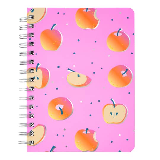 Back to School 6" x 8" Lined Wire Bound Journal by Recollections